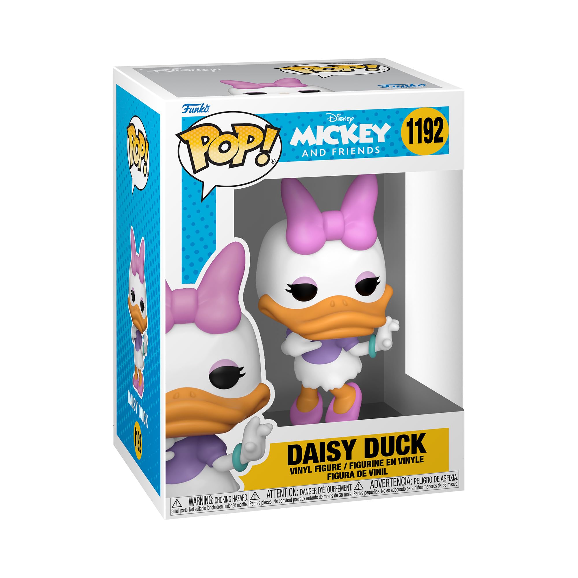 ディズニー　funko pop  5点 Funko Pop! Disney Classics: Mickey and Friends - Daisy Duck | Pop
